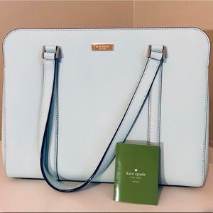 Kate Spade Light Blue Tote Bag